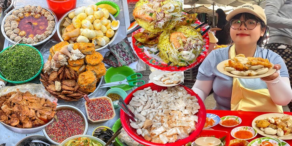 Phan Thiết - Mũi Né cảnh đẹp, nhiều món ngon: lẩu thả, bánh căn, trứng mực