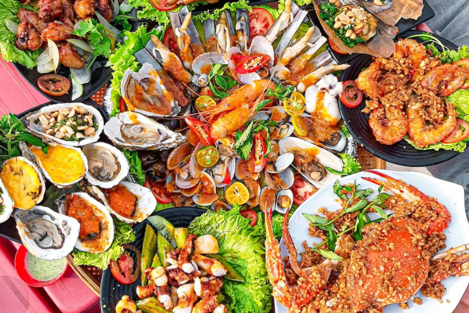 hải sản phan thiết lâm đồng