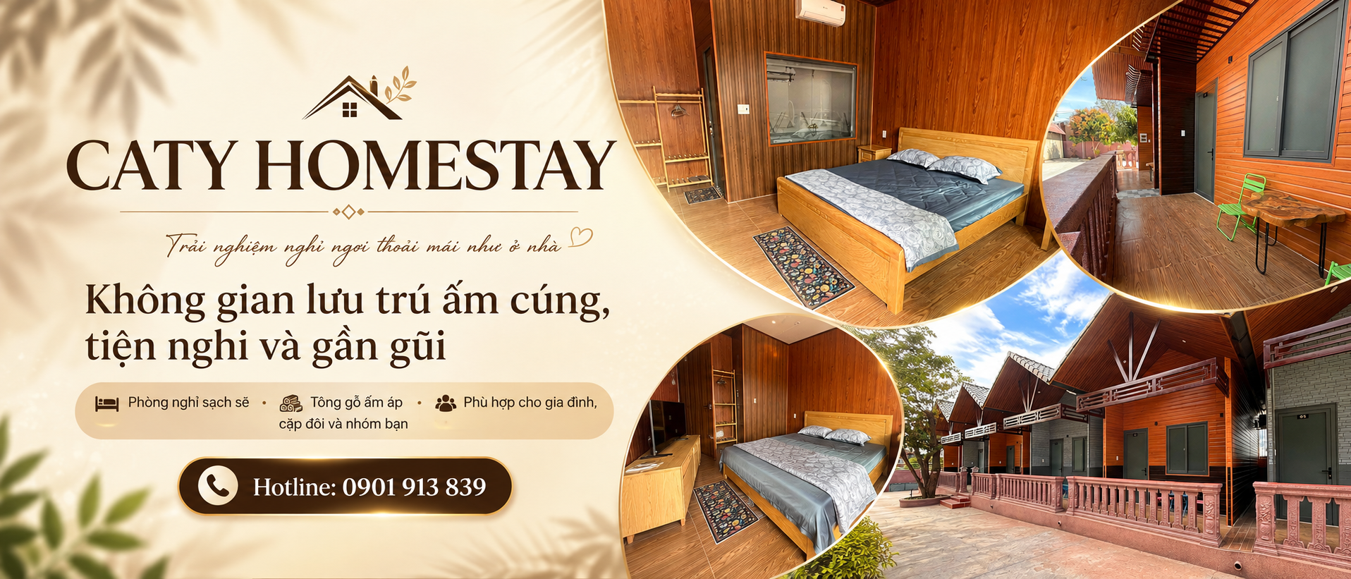 Không gian Caty Homestay